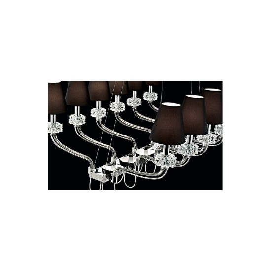 BAROVIER & TOSO DOMO ROTTERDAM 12 LUCI