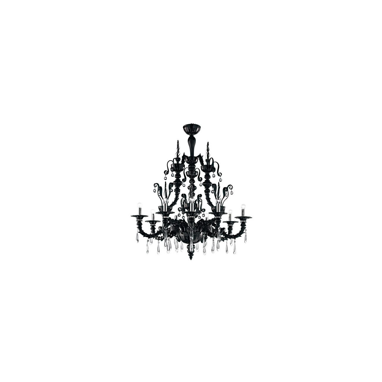 BAROVIER & TOSO DHAMAR 9 LUCI