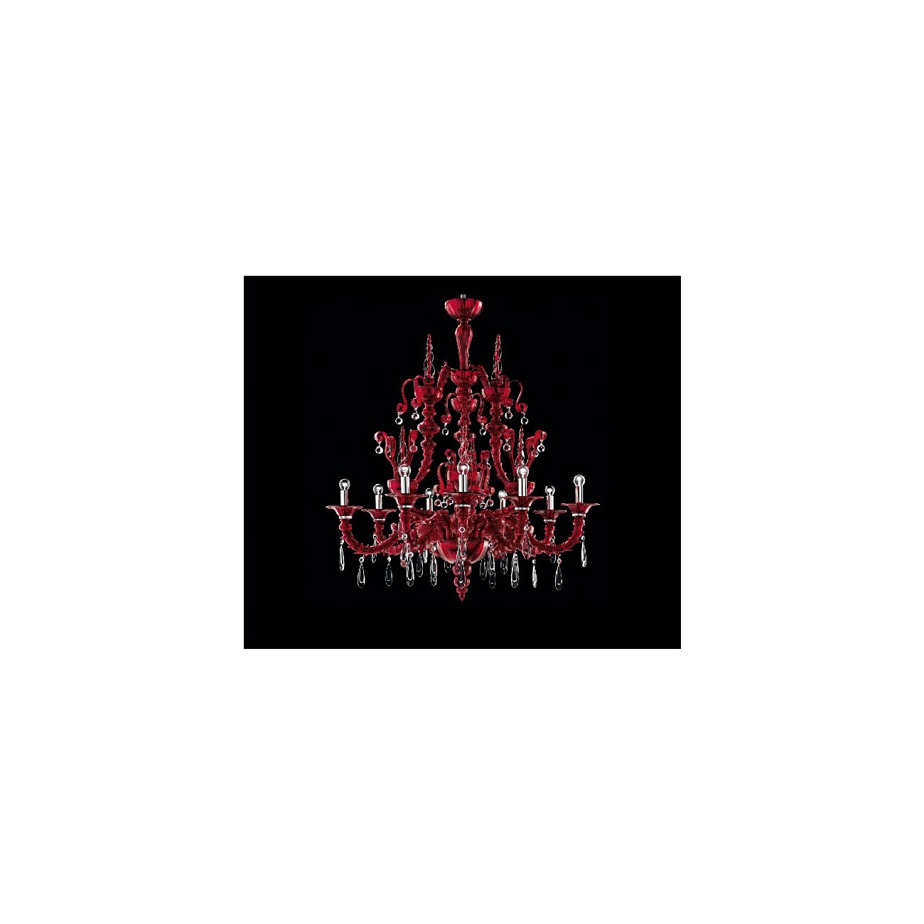 BAROVIER & TOSO DHAMAR 9 LUCI