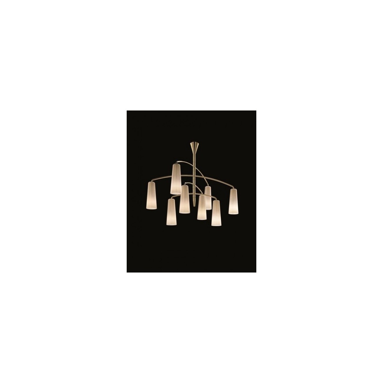 BAROVIER & TOSO COLLIMACON 8 LUCI