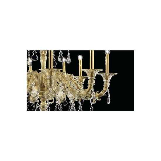 BAROVIER & TOSO BAIKAL 12 LUCI