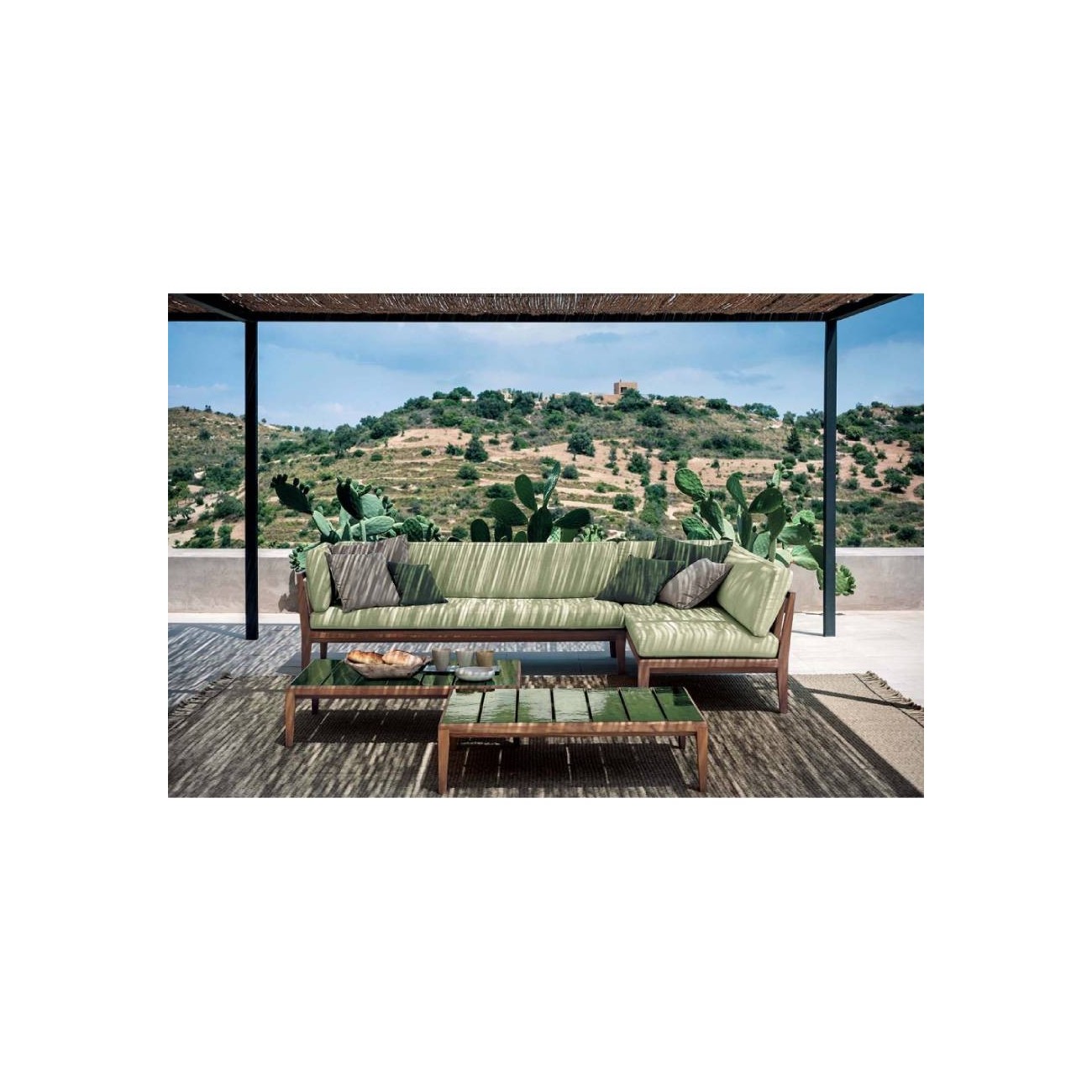 RODA TEKA COLLEZIONE DIVANI