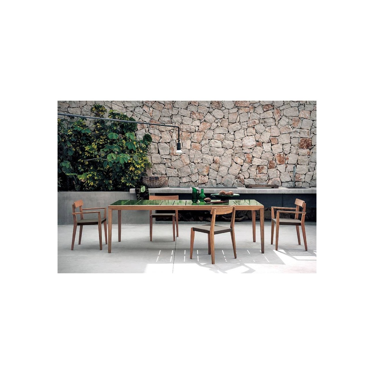 RODA TEKA 174 TAVOLO - TOP GRES JADE