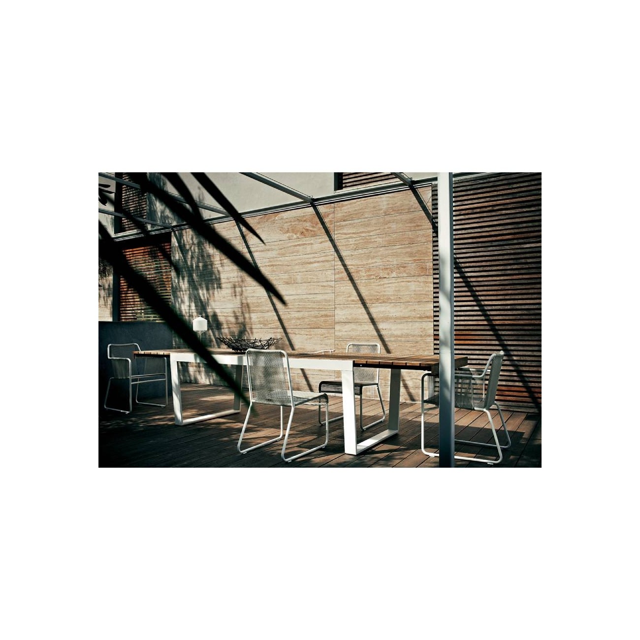 RODA SPINNAKER TAVOLO ALLUNGABILE SMOKE