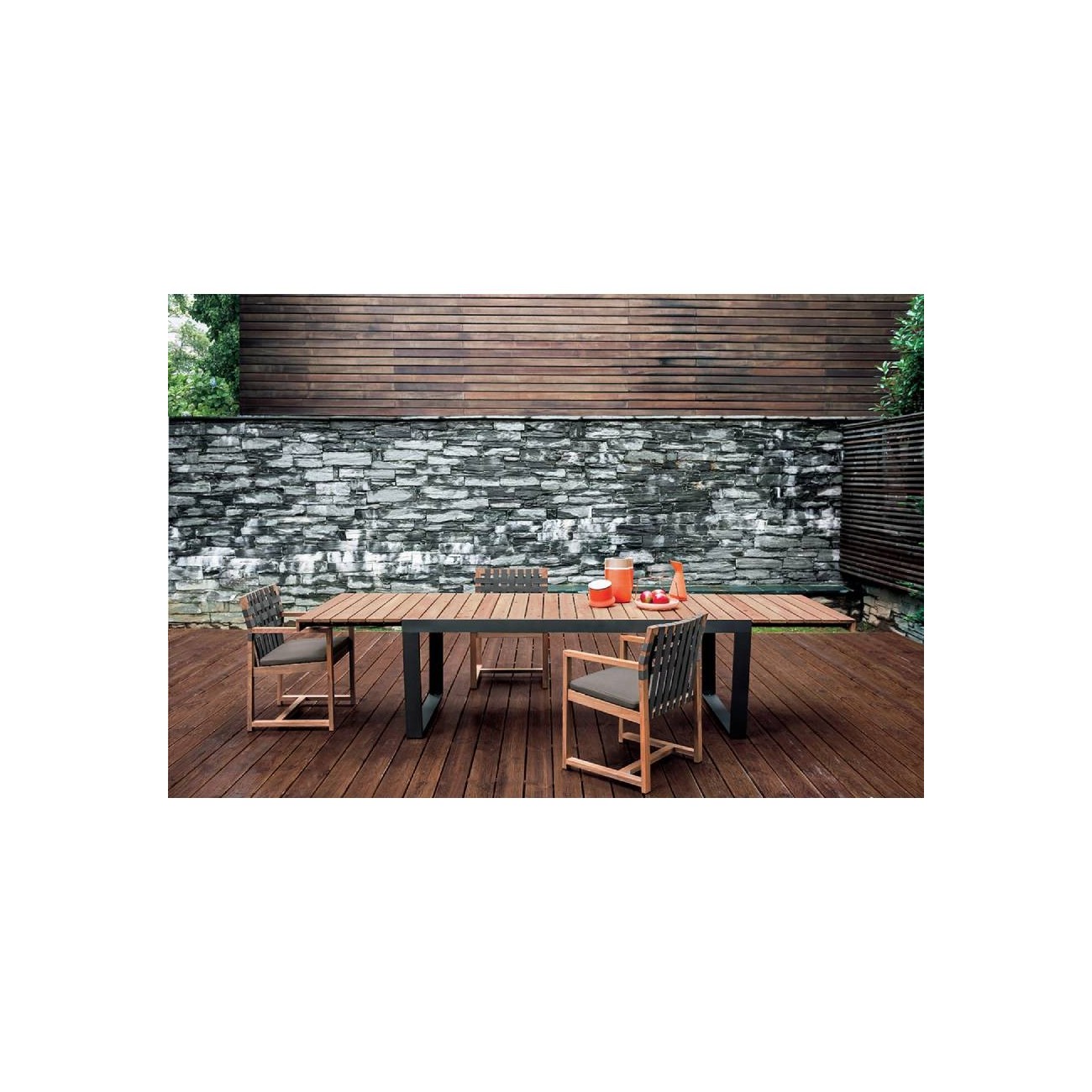 RODA SPINNAKER TAVOLO ALLUNGABILE SMOKE