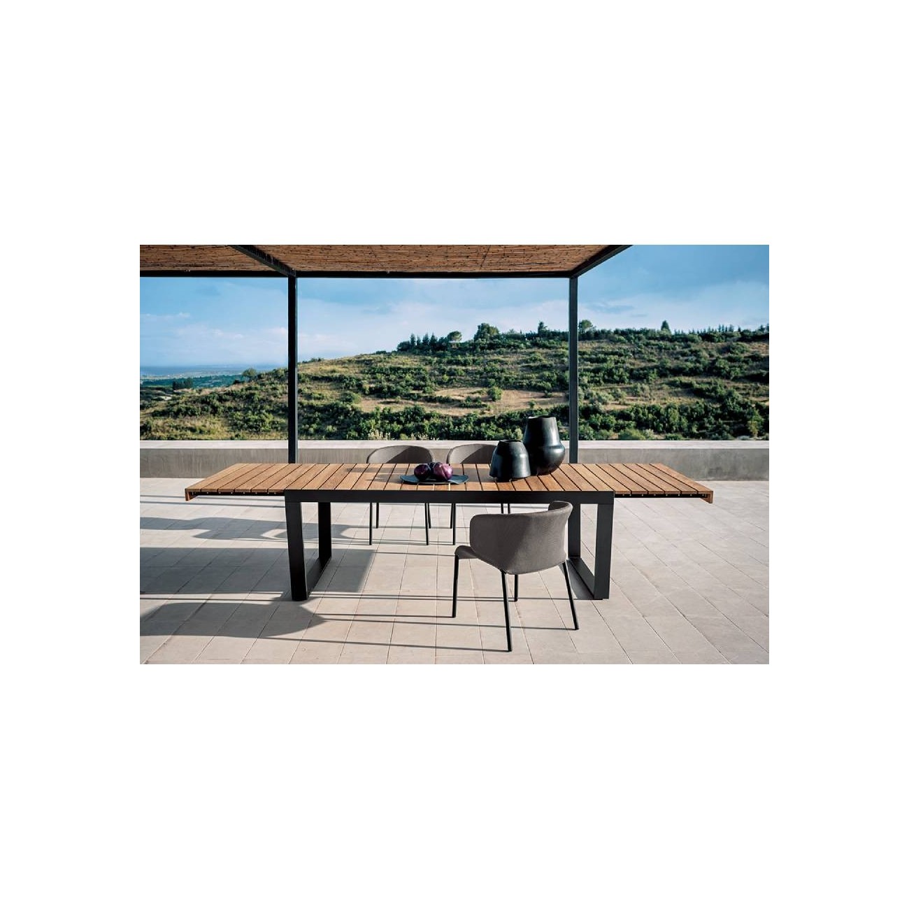 RODA SPINNAKER TAVOLO ALLUNGABILE SMOKE