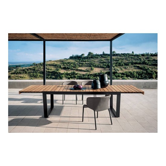 RODA SPINNAKER TAVOLO ALLUNGABILE SMOKE