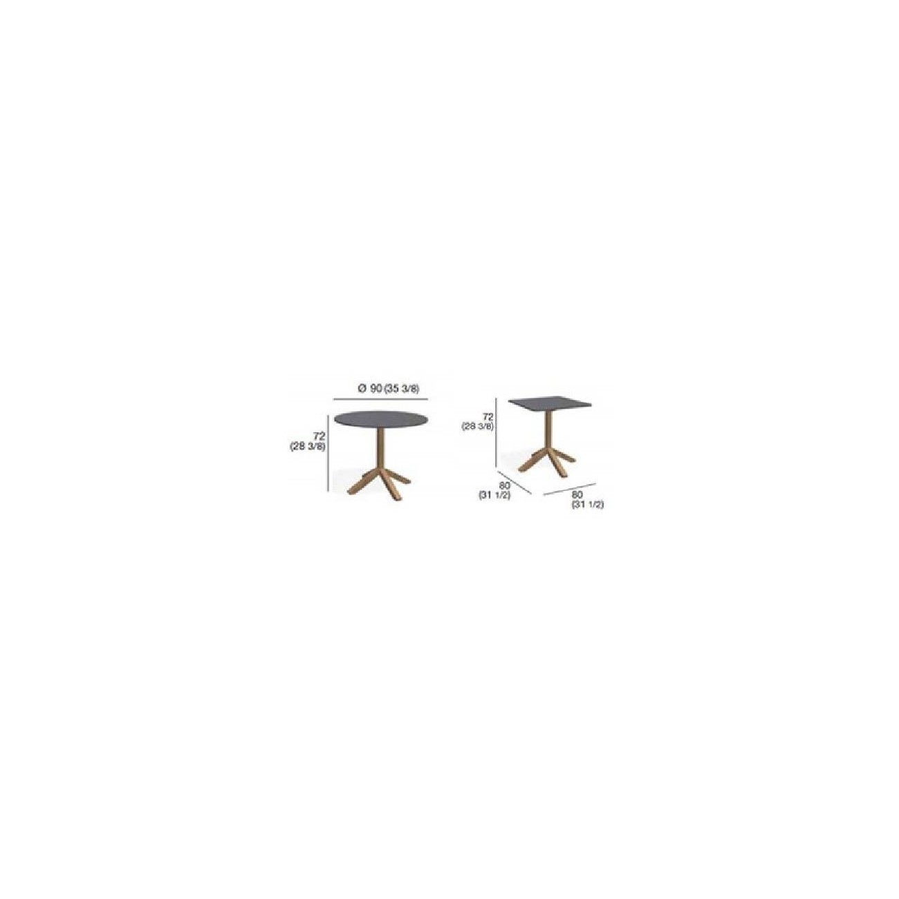 RODA ROOT TAVOLINO