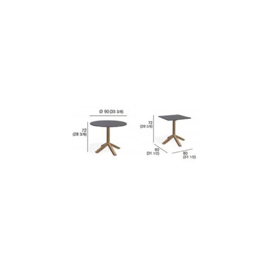 RODA ROOT TAVOLINO