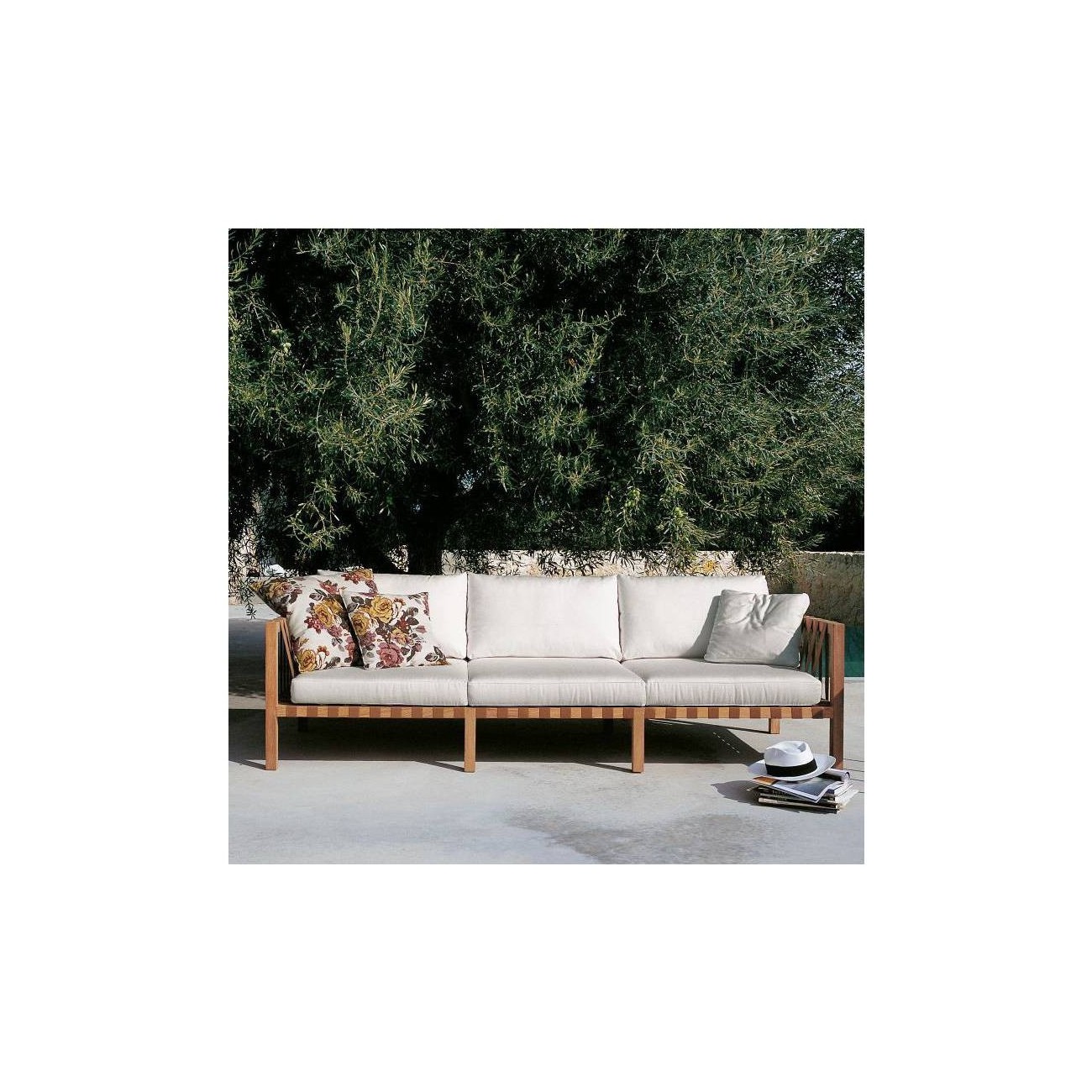 RODA SOFA 3 POSTI ROAD 143