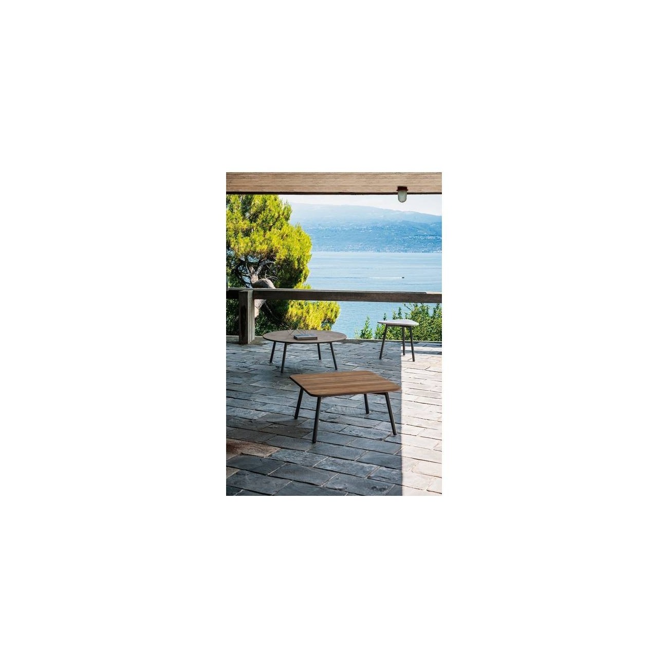 RODA TAVOLINO ROTONDO PIPER