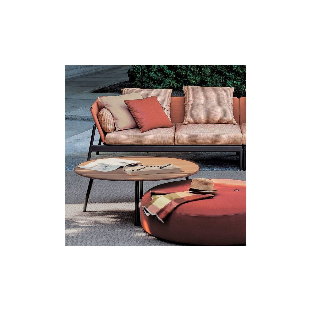 RODA TAVOLINO ROTONDO PIPER