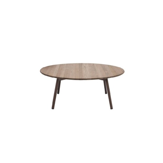 RODA TAVOLINO ROTONDO PIPER SMOKE/TEAK
