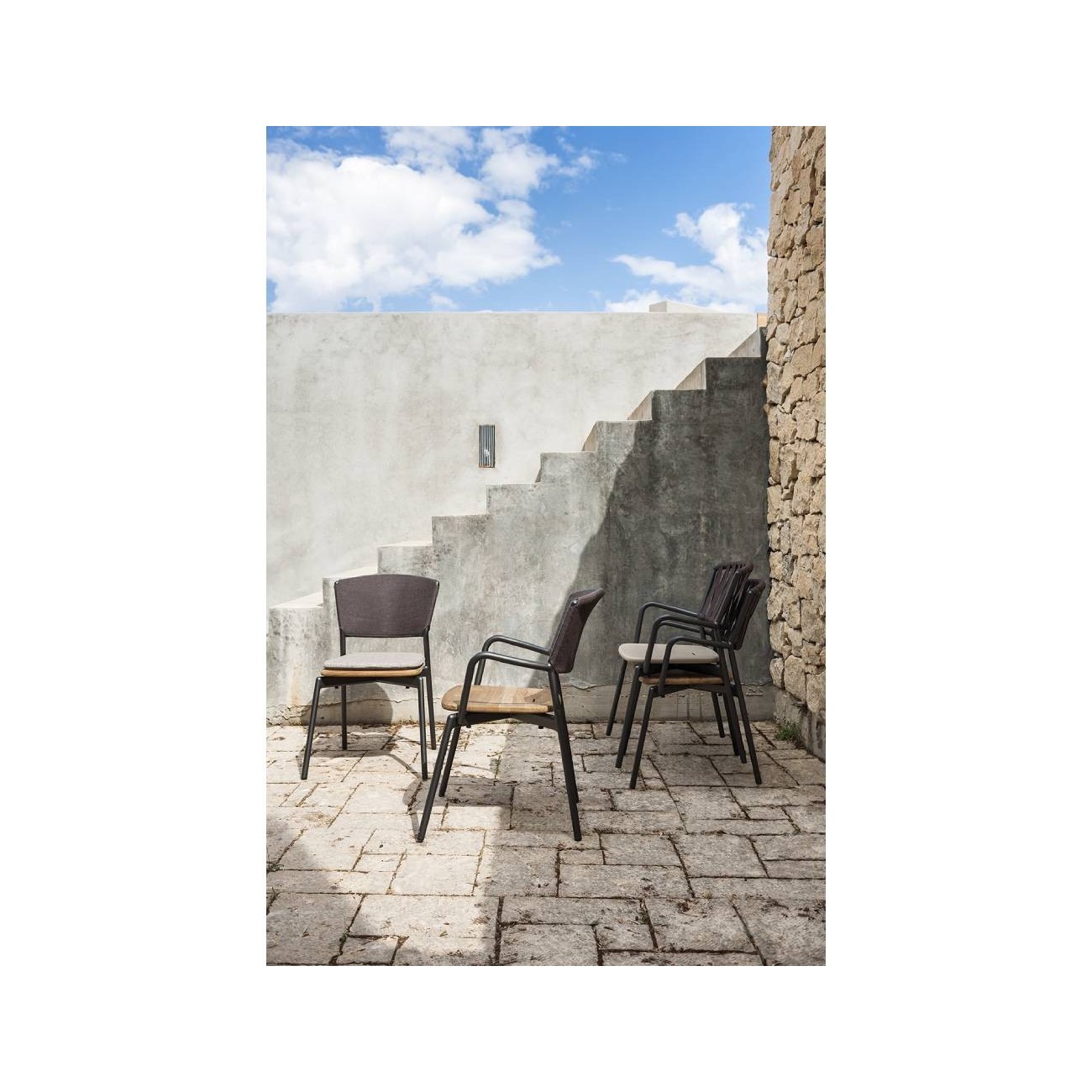 RODA SEDIA CON BRACCIOLI PIPER 021