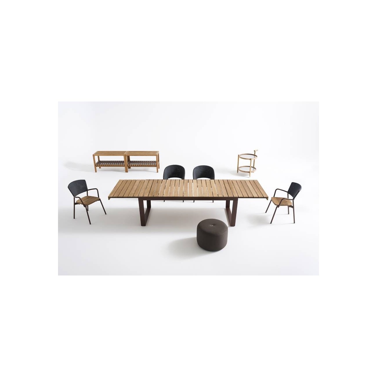 RODA SEDIA CON BRACCIOLI PIPER 021