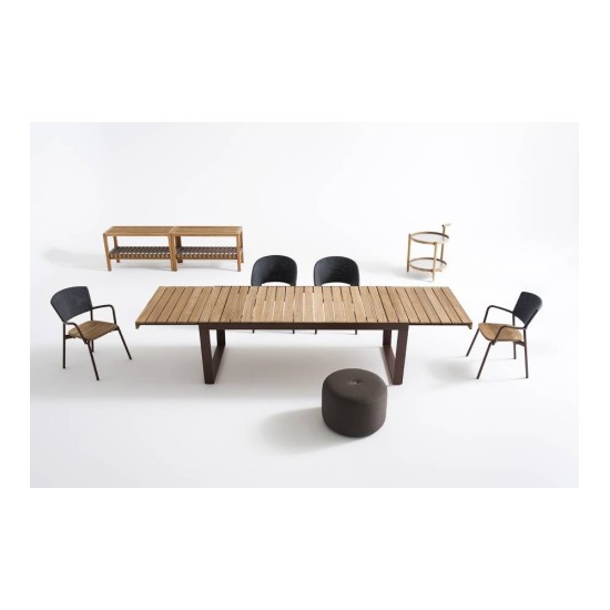 RODA SEDIA CON BRACCIOLI PIPER 021