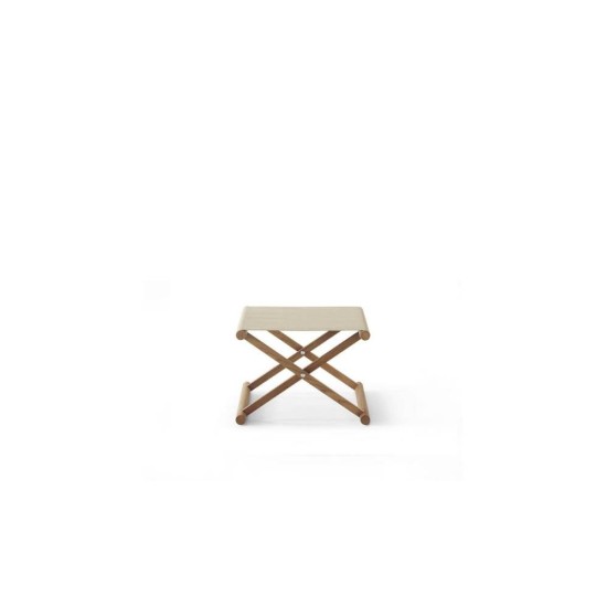 RODA SGABELLO PIEGHEVOLE ORSON IN TEAK