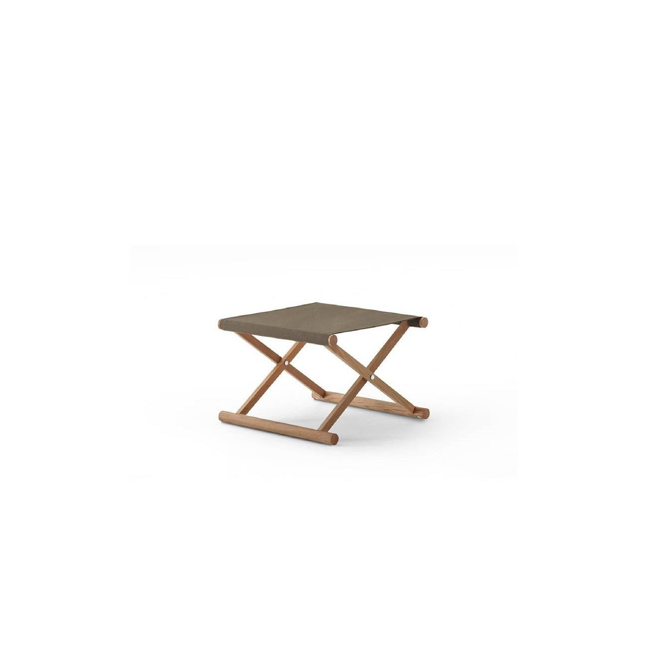 RODA SGABELLO PIEGHEVOLE ORSON IN TEAK