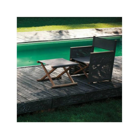 RODA SGABELLO PIEGHEVOLE ORSON IN TEAK