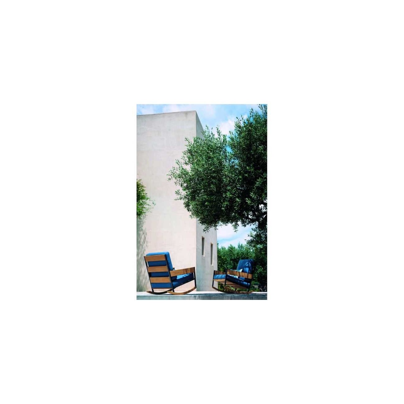 RODA POLTRONA ROCKING CHAIR NAP 082