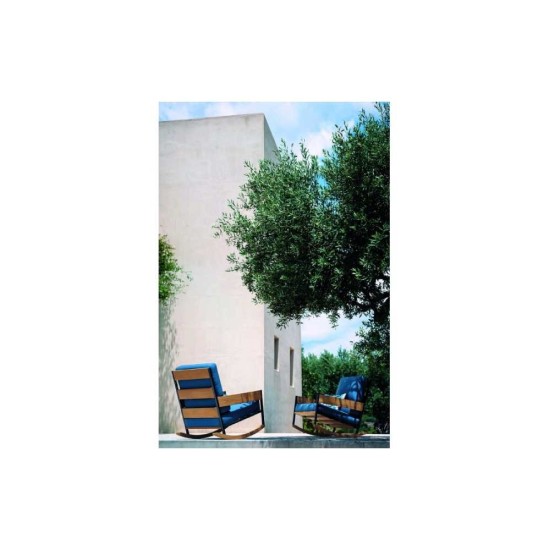 RODA POLTRONA ROCKING CHAIR NAP 082