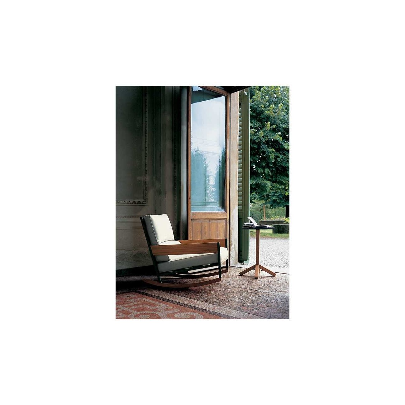 RODA POLTRONA ROCKING CHAIR NAP 082