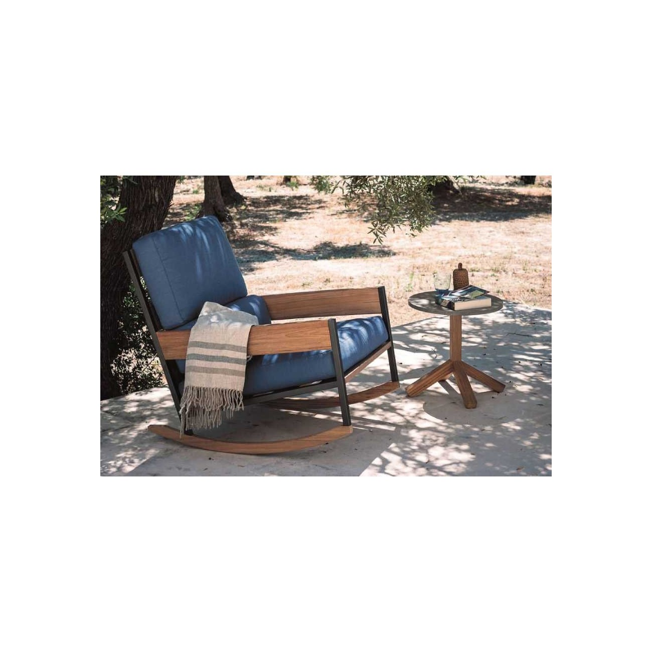 RODA POLTRONA ROCKING CHAIR NAP 082