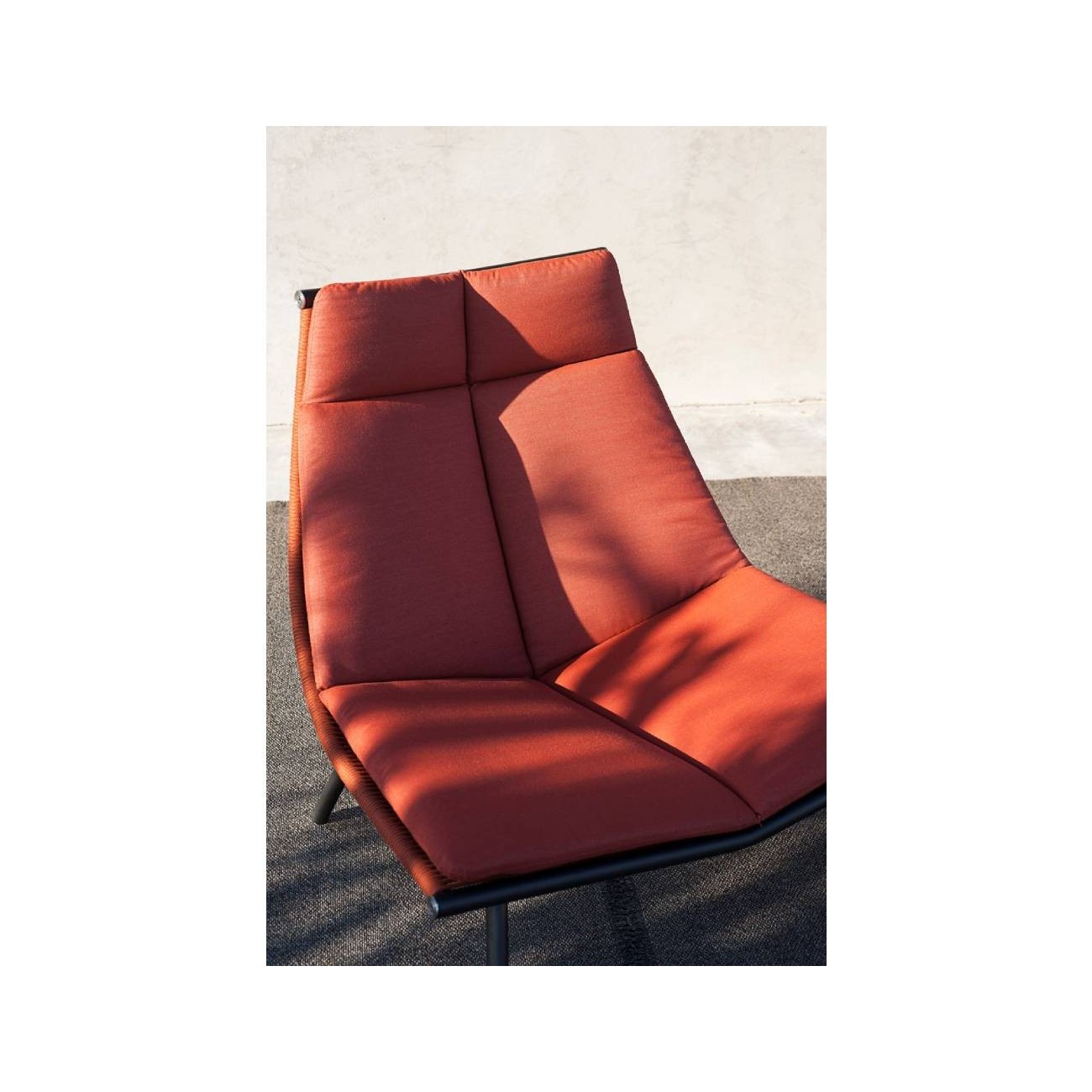 RODA POLTRONA CON SCHIENALE ALTO OUTDOOR LAZE 002