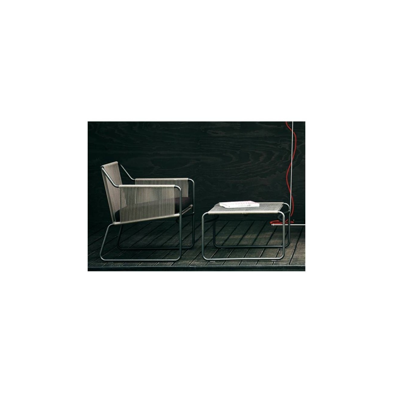 RODA SGABELLO BASSO HARP