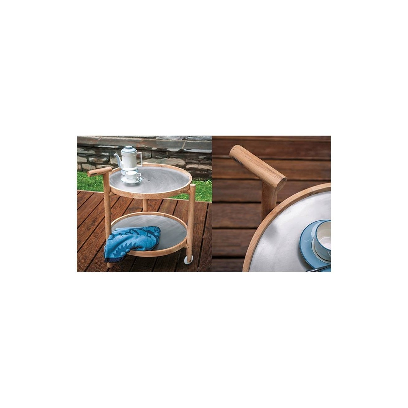 RODA CARRELLO BAR CADDY