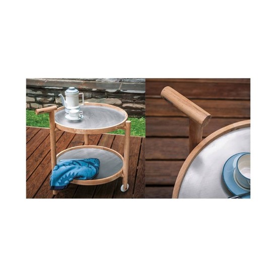 RODA CARRELLO BAR CADDY