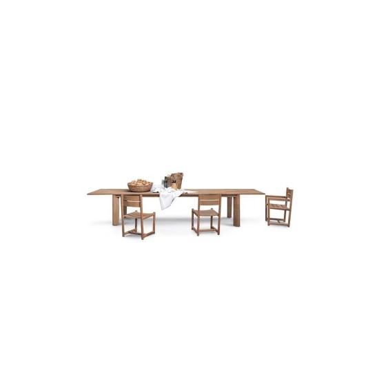 RODA TAVOLO TEAK ALLUNGABILE BRICK 001