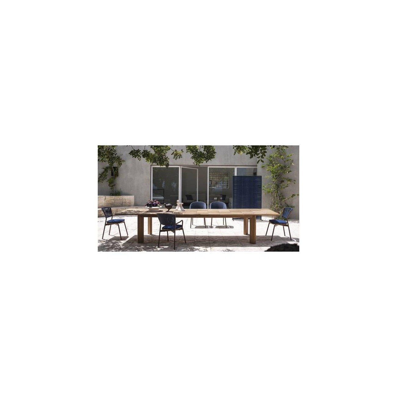 RODA TAVOLO TEAK ALLUNGABILE BRICK 001