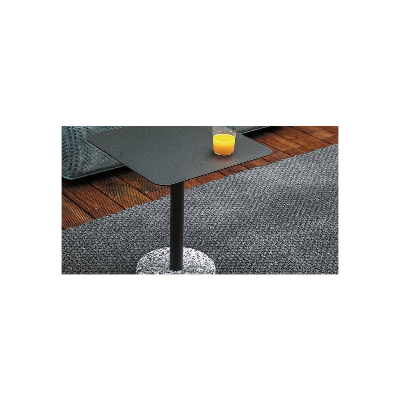 RODA TAVOLINO QUADRATO BERNARDO HPL