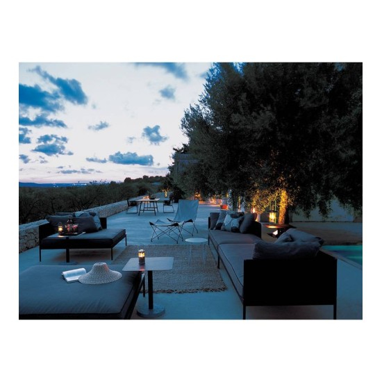 RODA TAVOLINO QUADRATO BERNARDO HPL