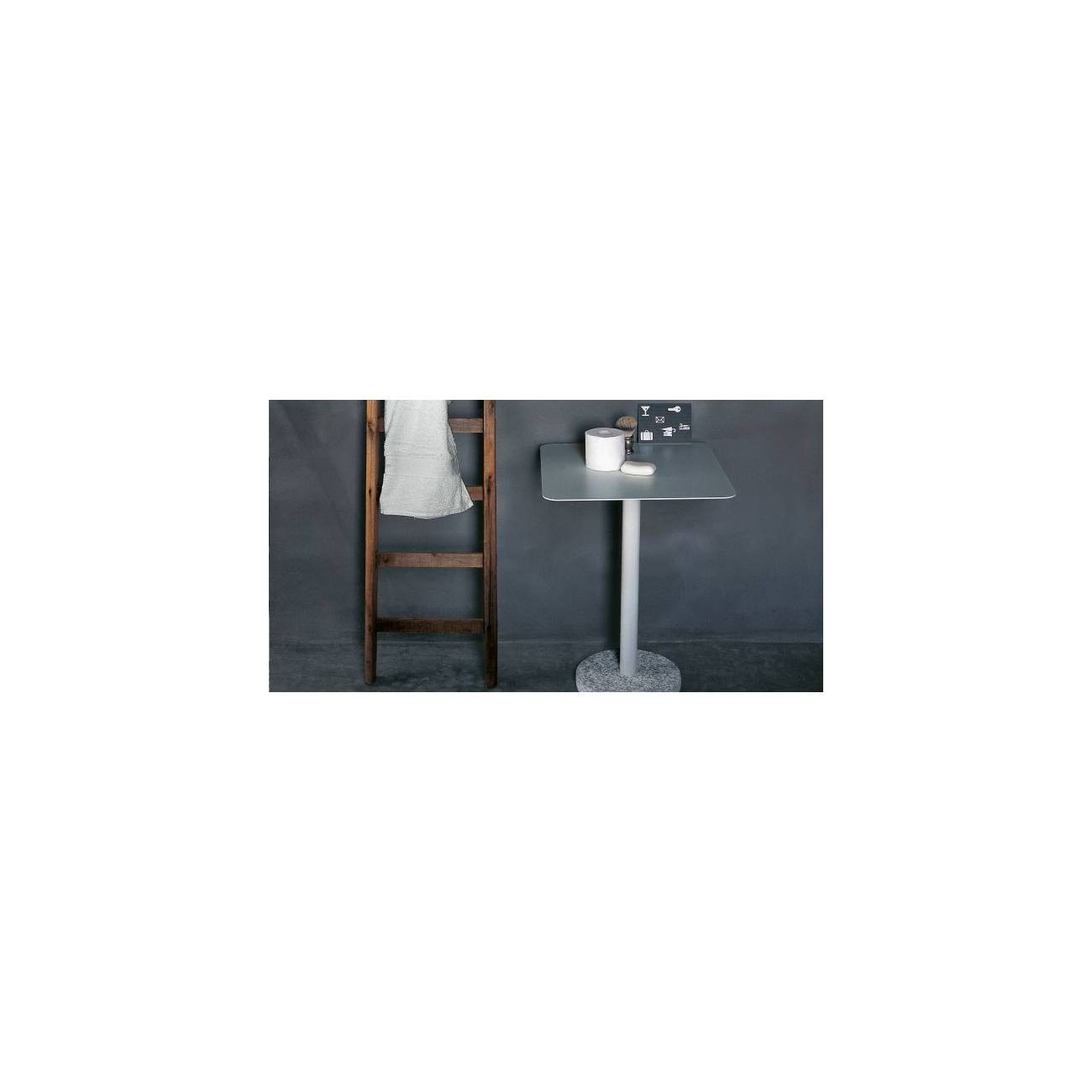 RODA TAVOLINO QUADRATO BERNARDO HPL