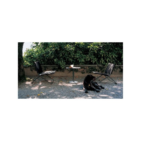 RODA BERENICE LOUNGE CHAIR PELLE