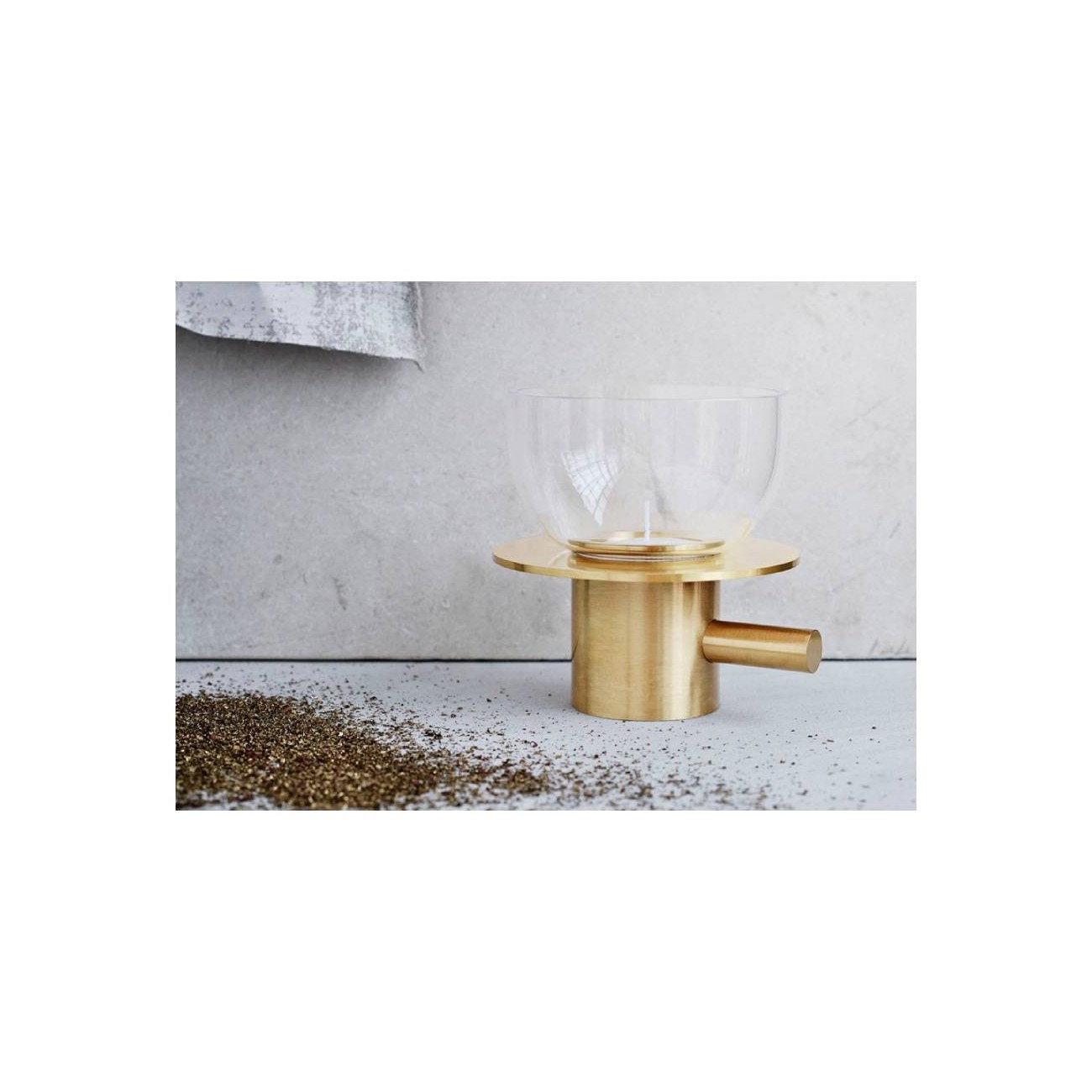 FRITZ HANSEN PORTALUMINO CANDLEHOLDER