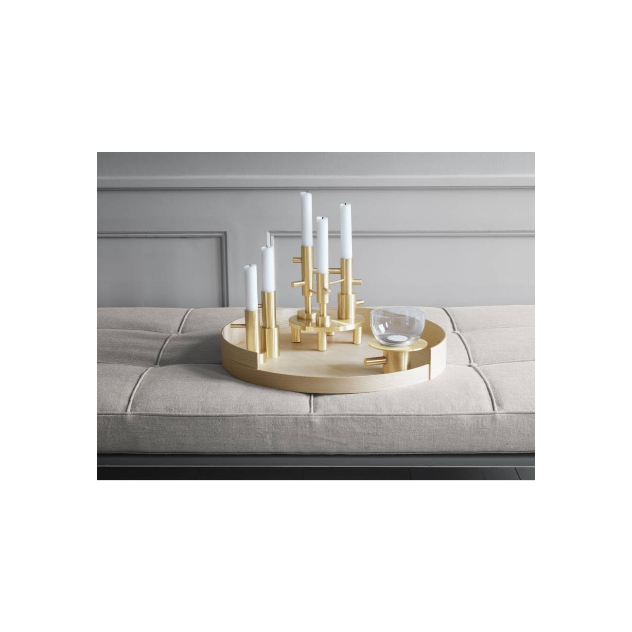 FRITZ HANSEN PORTALUMINO CANDLEHOLDER