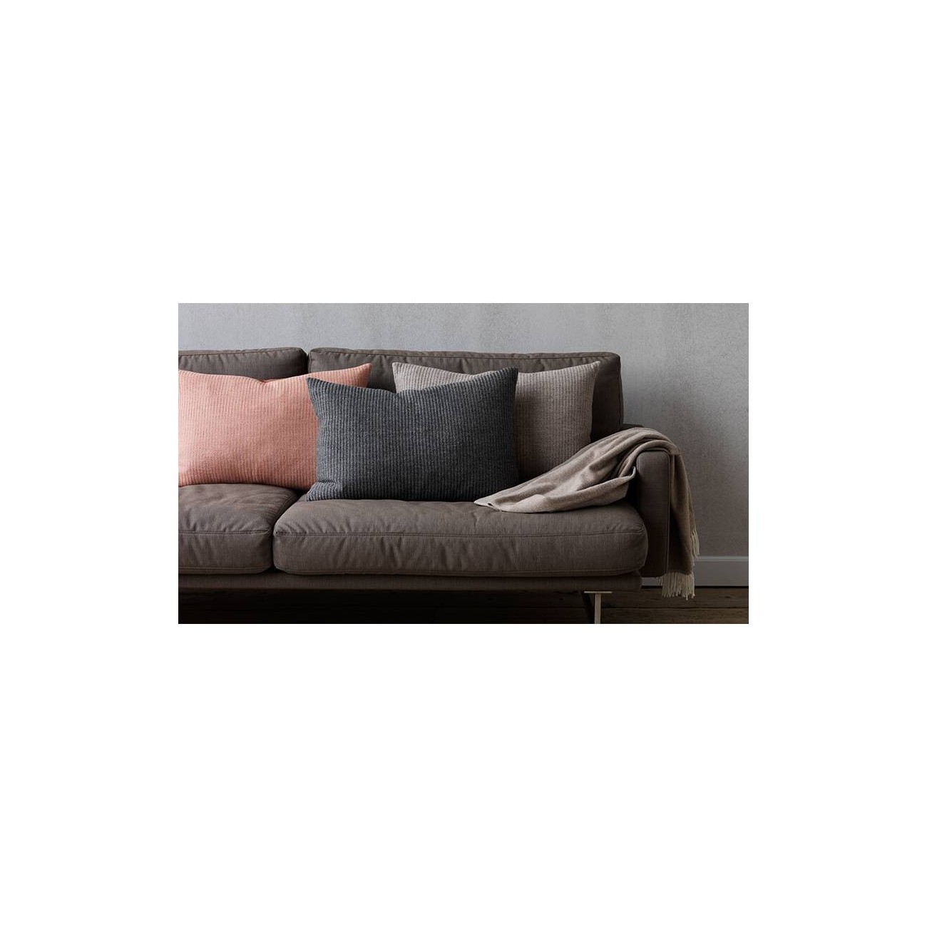 FRITZ HANSEN PLAID THROW