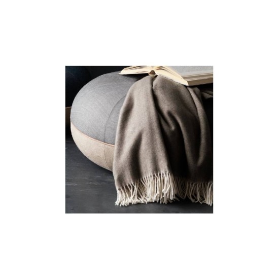 FRITZ HANSEN PLAID THROW