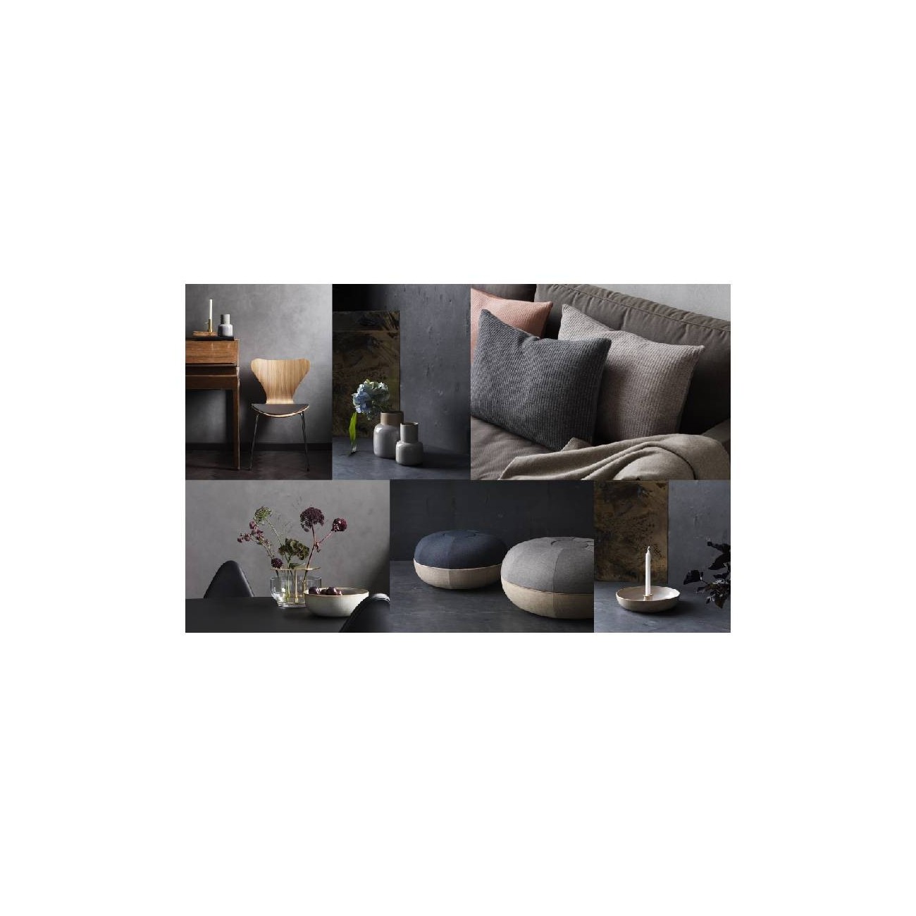 FRITZ HANSEN VASO EARTHENWARE