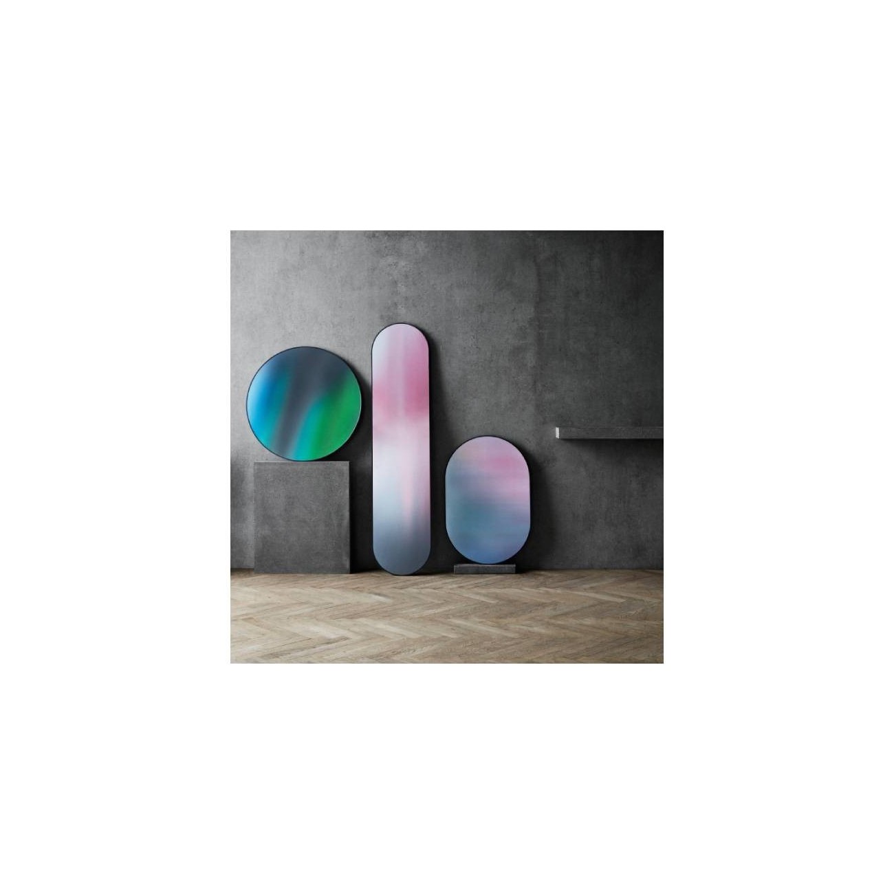 FRITZ HANSEN SPECCHIO OVALE