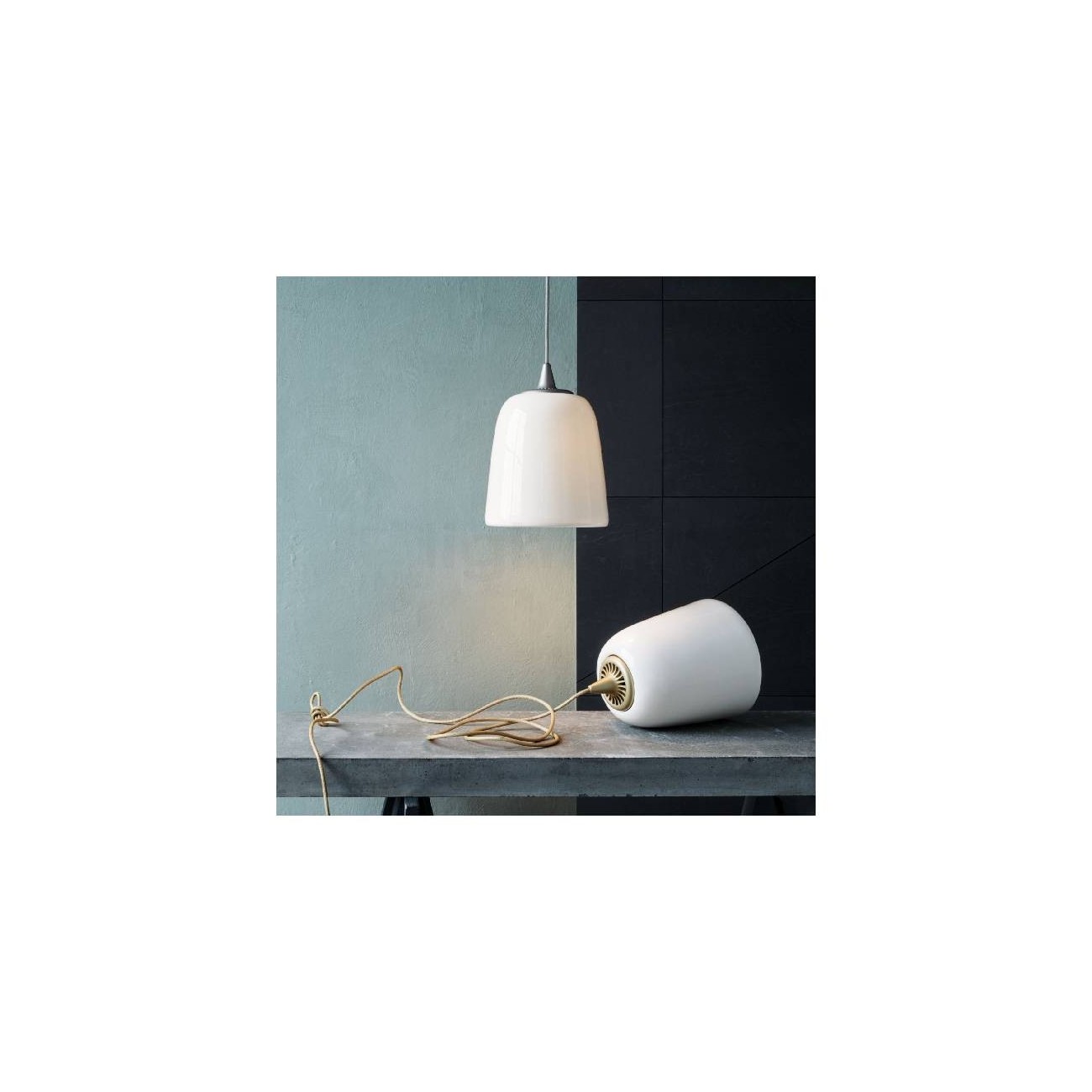 FRITZ HANSEN LAMPADA A SOSPENSIONE  DOGU