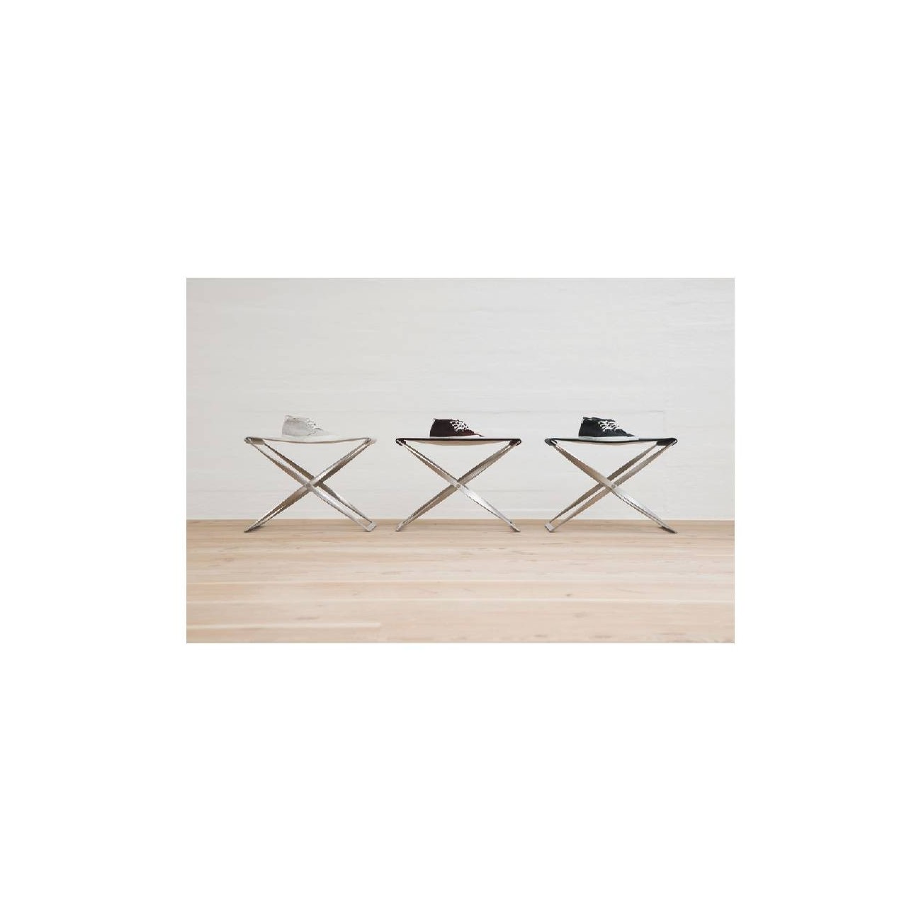 FRITZ HANSEN SGABELLO PIEGHEVOLE PK 91