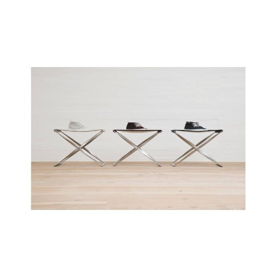 FRITZ HANSEN SGABELLO PIEGHEVOLE PK 91