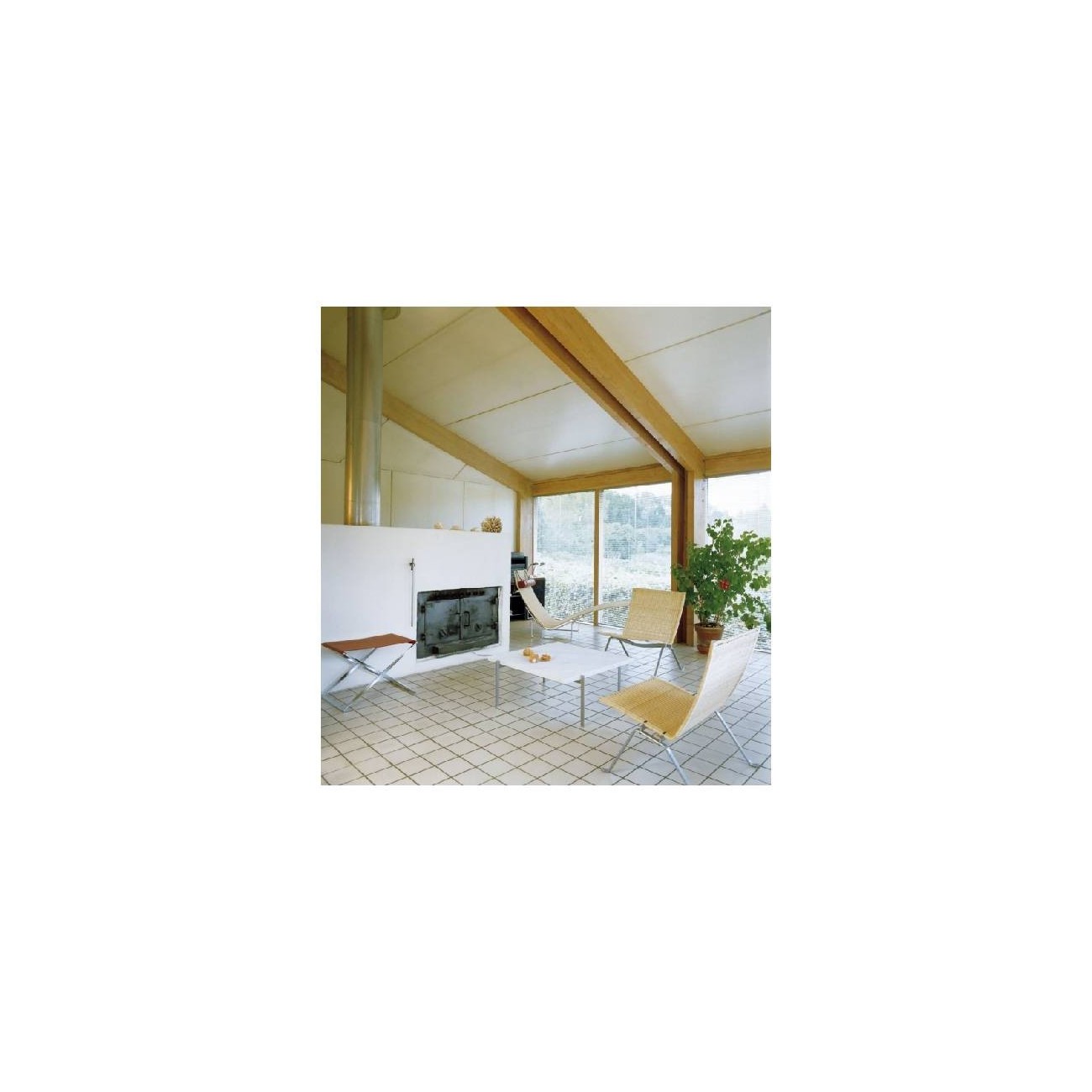 FRITZ HANSEN SGABELLO PIEGHEVOLE PK 91