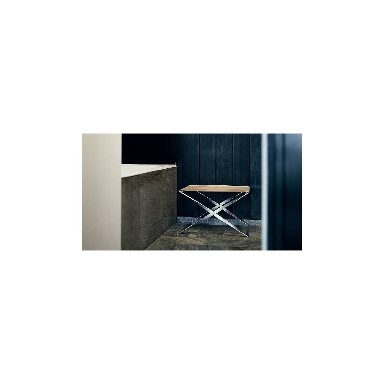 FRITZ HANSEN SGABELLO PIEGHEVOLE PK 91