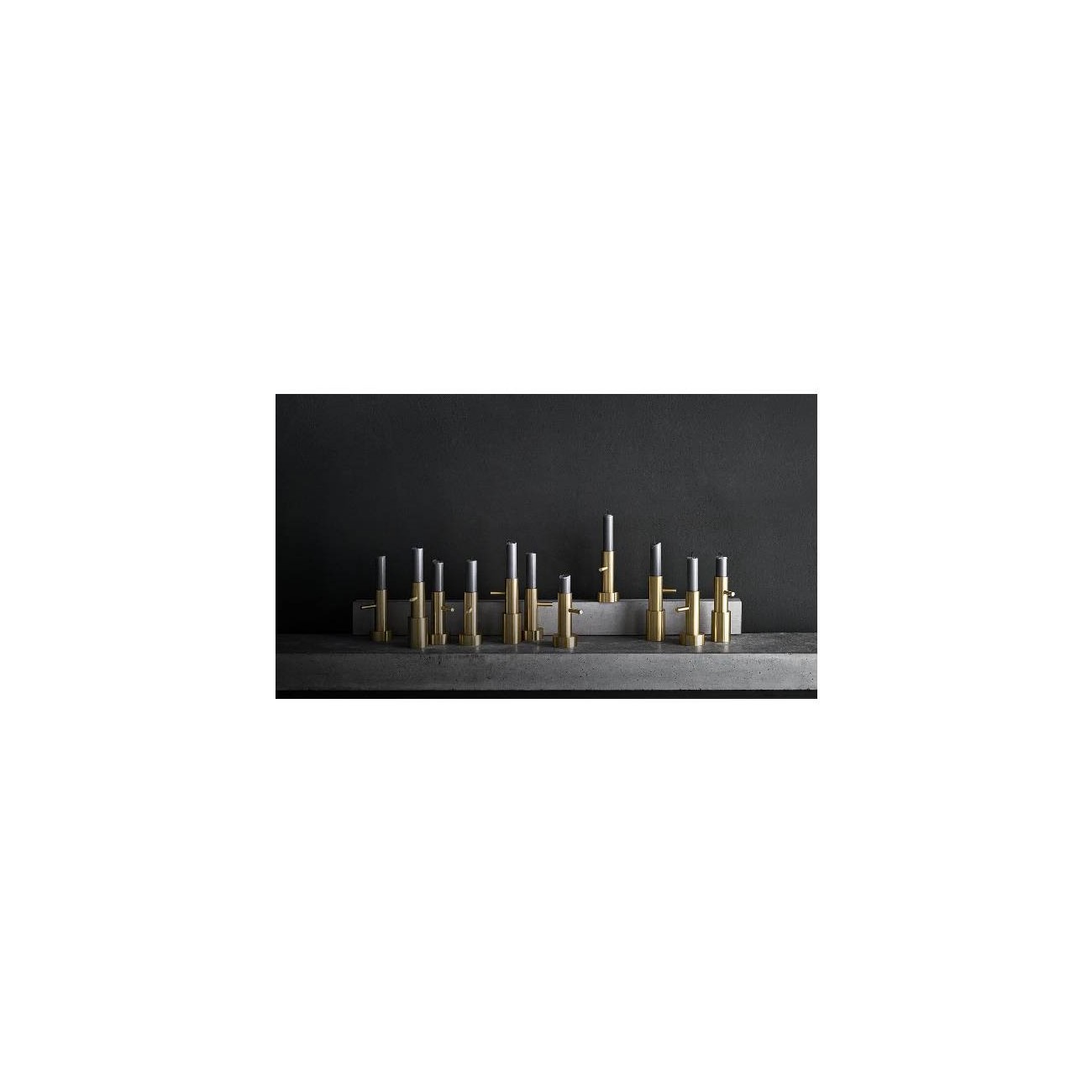 FRITZ HANSEN PORTACANDELA SINGOLO CANDLEHOLDER