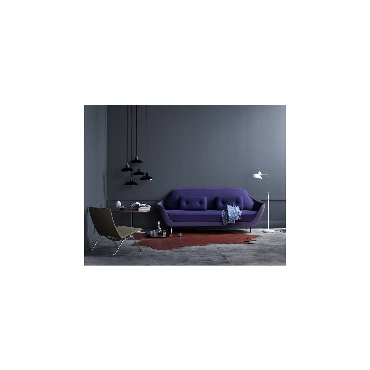 FRITZ HANSEN SOFA FAVN